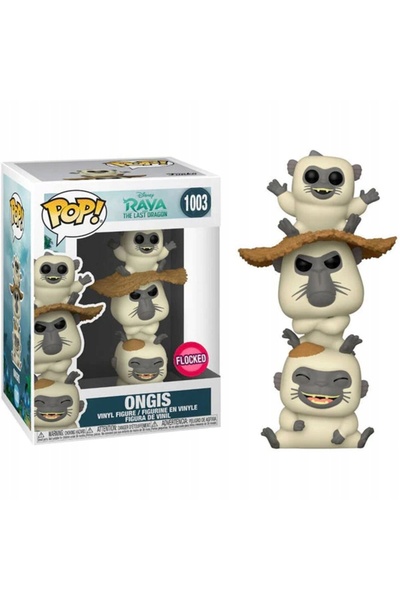 Funko Pop ! Raya și Dragonii Lăsari Ongis 1003 figurină flocată