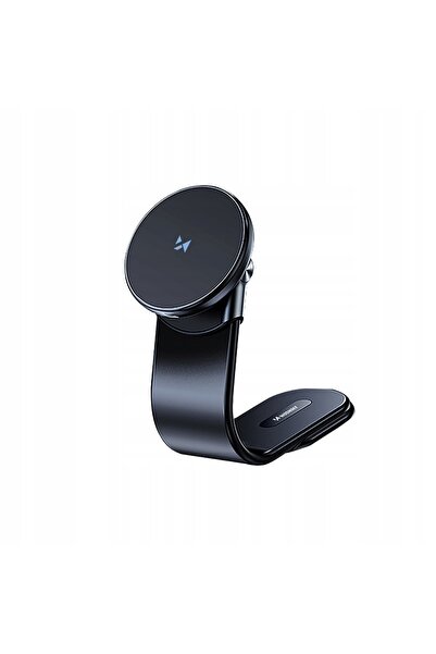 NO BRAND Suport auto magnetic cu încărcător inductiv pentru telefon în bord.