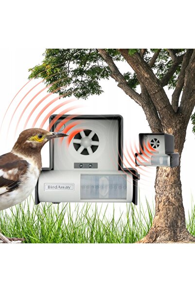 Leaven Dispozitiv anti-păsări Bird Away LS-987BF, cu stroboscop, alimentat cu...