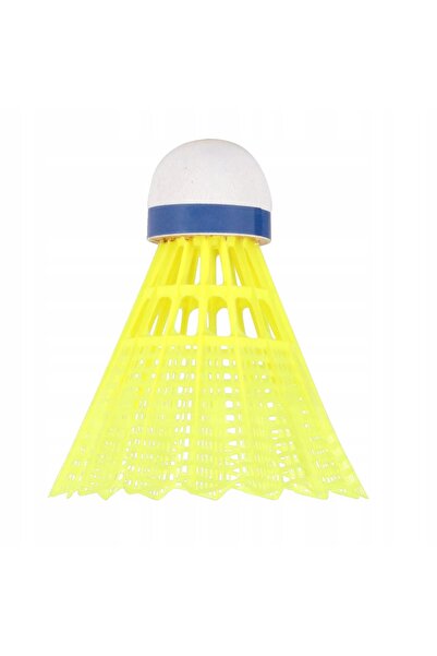 Victor Fluturaș de badminton din nailon 1000 medium 6 bucăți galben Mediu