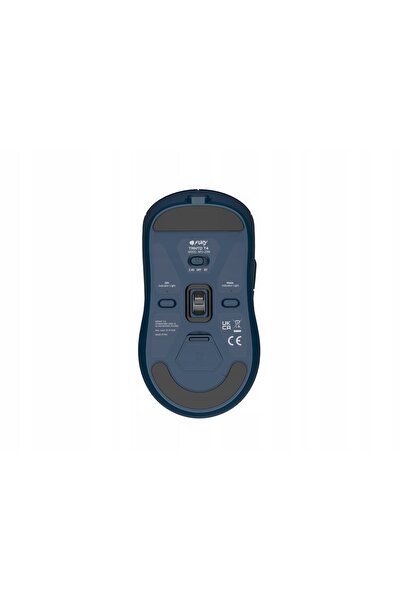FURY TANTO T4 12000DPI MOUSE GAMING WIRELESS - ALBASTRU MARIN