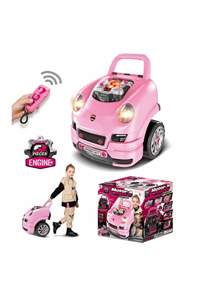 Ramiz Set de jucării pentru copii MECHANIC MIC, mască deschizabilă, motor și ...