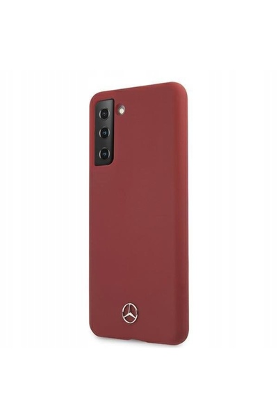 NO BRAND Husă pentru Galaxy S21, Mercedes Silicone Line, din silicon, ușoară