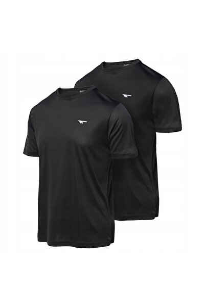 HI-TEC Tricou pentru bărbați cu mânecă scurtă JODIN, pachet de 2 bucăți, mări...