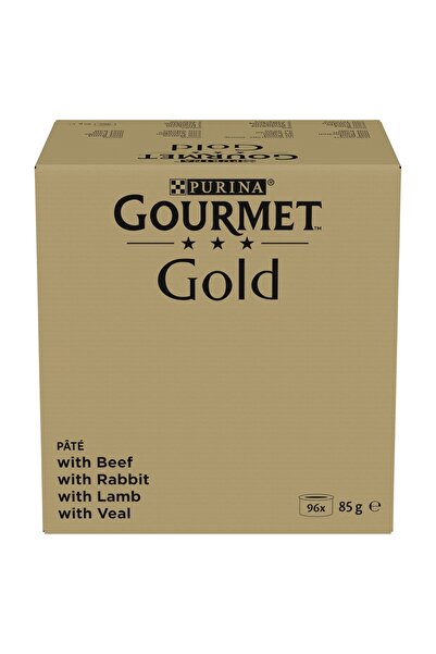 Gourmet Purina Gold Mokra Karma pentru Pisici Mix de Arome 96x85g