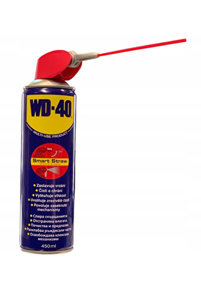 WD-40 Preparat Spray Multifuncțional pentru Îndepărtarea Ruginii cu Aplicator...