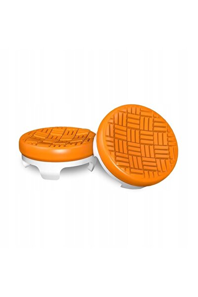 NO BRAND Capace din cauciuc KontrolFreek Sports Omni Orange/White pentru Play...