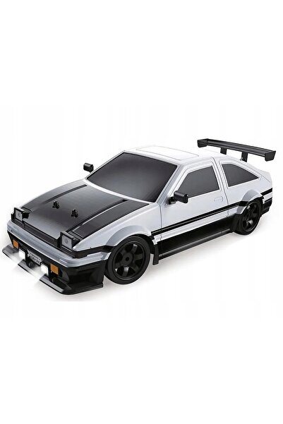 NO BRAND Mașină RC de drift mare 1:16 2,4 GHz Fume White Toyota 4x4