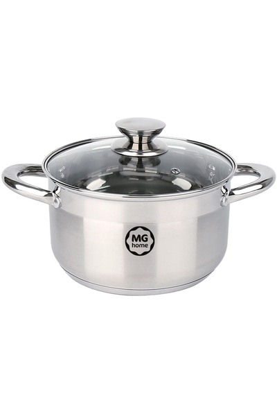 MG HOME Set modern de 8 oale din oțel inoxidabil periat EL MAGDA GESSLER