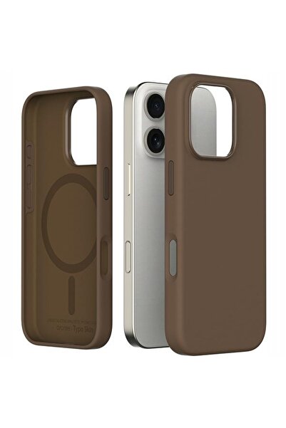 Araree Husă pentru iPhone 16 Pro Max, Araree, din silicon, MagSafe, moale