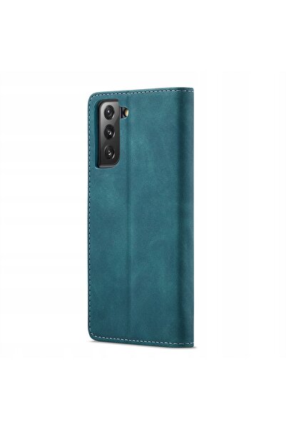 NO BRAND Husă tip carte pentru Galaxy S21, Spacecase Portofel, din piele moal...