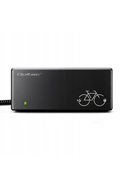 Qoltec Încărcător bicicletă electrică 36V |   42V |   2A |   Mi4 Vârf Magnetic