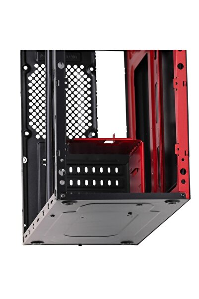 NO BRAND Carcasă Midi ATX akyga ak995bk 2x USB 2.0 negru fără sursă de alimen...