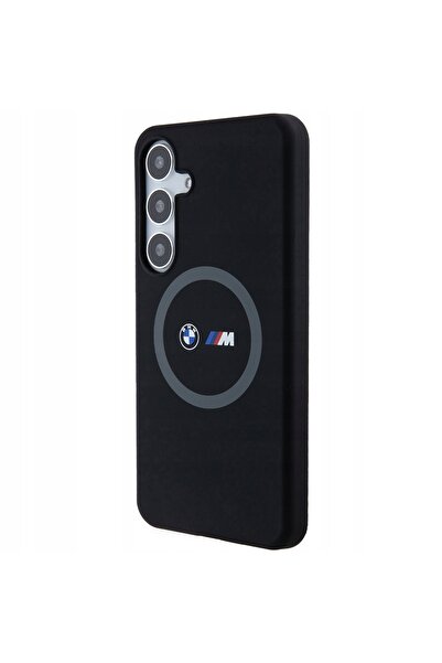 NO BRAND Husă pentru Galaxy S24+, inel imprimat din silicon BMW M pentru MagS...