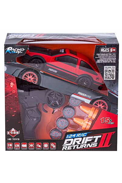 NO BRAND Mașină de drift telecomandată 1:24 RC 4x4 Toyota