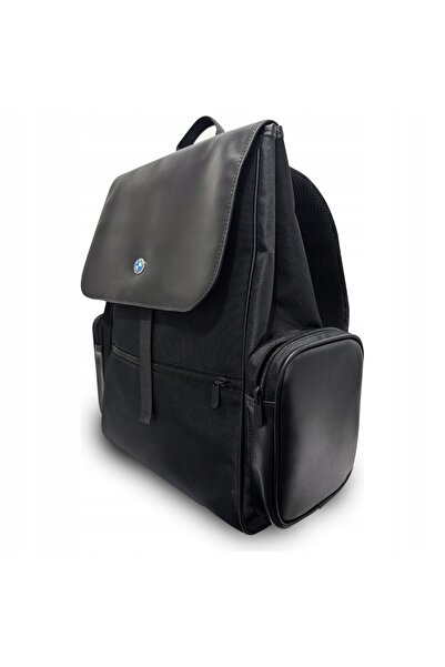 NO BRAND Rucsac BMW cu buzunare laterale și logo metalic, pentru laptop / tab...