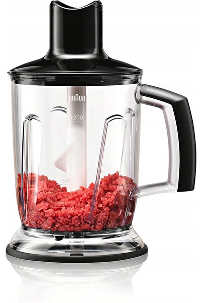 Braun Atașament pentru mașina de tocat, blender, tocător 1,25 l MQS601 (N)