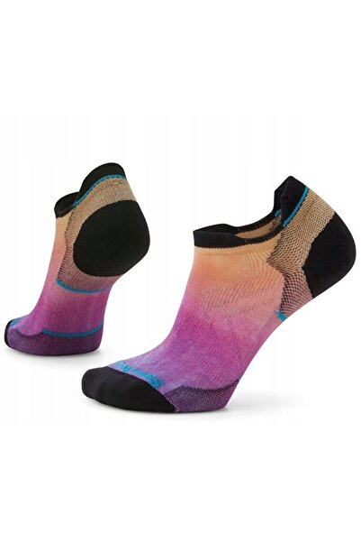 Smartwool Șosete de alergare pentru femei, model Run Zero Cushion, cu imprime...