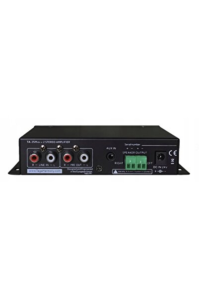 NO BRAND Taga Harmony TA-25Mini v.2 amplificator de instalare