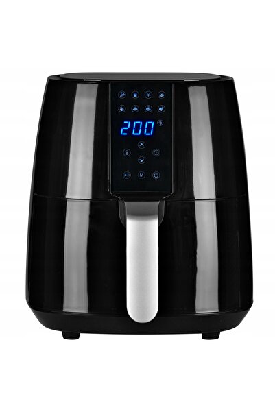 Etika ET06/F 1450 W 8 L Negru/Argintiu Friteuză cu aer cald