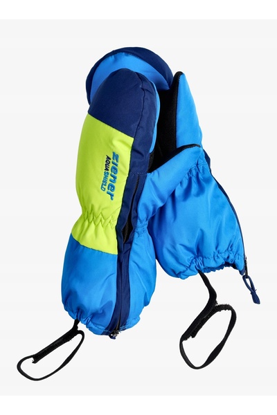 NO BRAND Mănuși de schi ZIENER Levi As Minis, albastru persan 2 (92 cm)