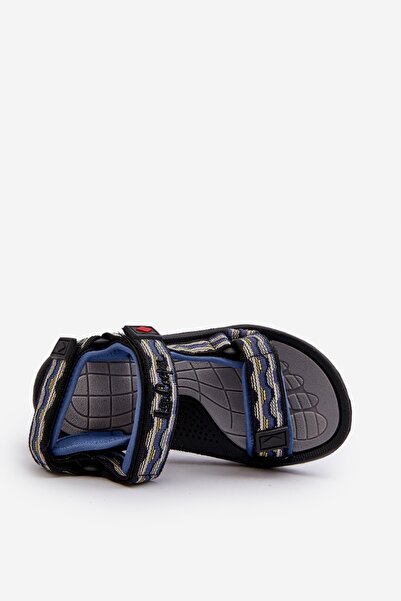 Lee Cooper Sandale pentru copii bleumarin LCW-24-34-2601K R. 29