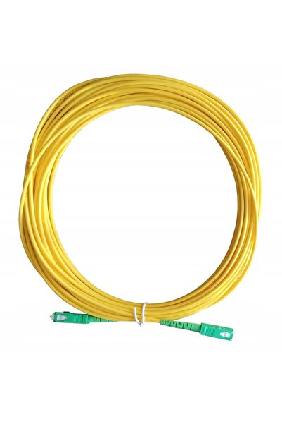 NO BRAND Cablu prelungitor fibră optică SC APC 20m