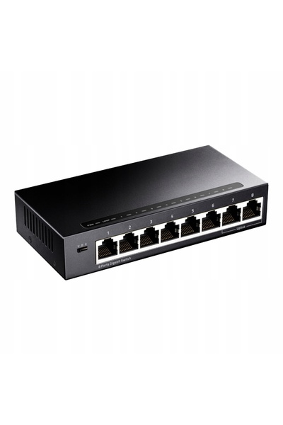 cudy Switch GS108 8xGE carcasă metalică