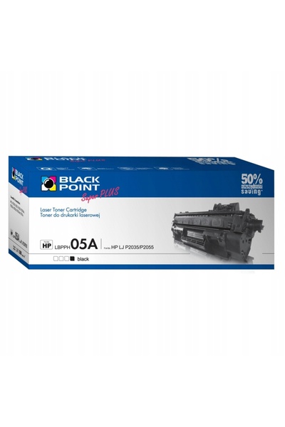 NO BRAND Toner Black Point pentru HP (CE505A) Negru 4000 pagini z chipem