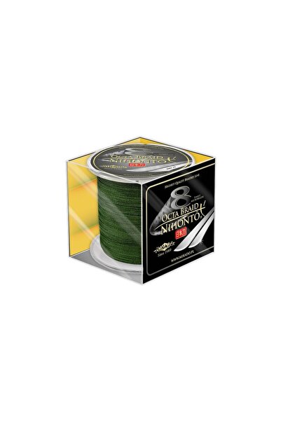 Mikado PLECIONKA NIHONTO OCTA BRAID 300m VERDE 0.40mm