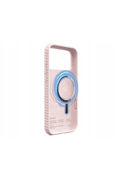 NO BRAND Husă de silicon Elago Ridge cu MagSafe pentru iPhone 17 Pro Max Roz ...