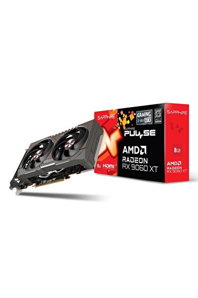 SAPPHIRE Placă video PULSE RX 9060 XT GAMING 8GB