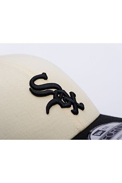 NEW ERA Șapcă de baseball Colorblock 9Forty Chicago White Sox bej deschis