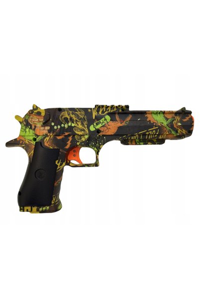 Poszukiwacze Frajdy Pistol cu gloanțe de gel automat Desert Eagle, ochelari l...