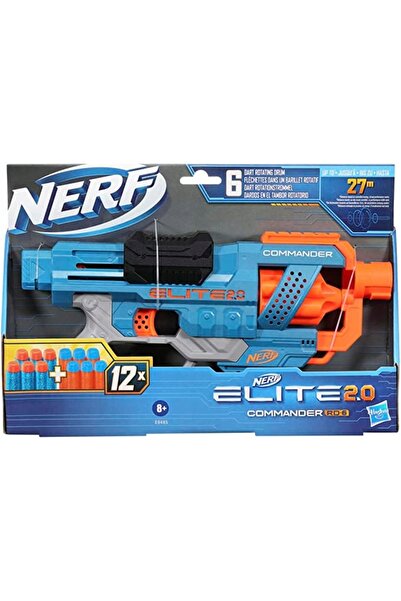 Nerf PISTOLET COMMANDER RD-6 MAGAZIN ROTATIV
