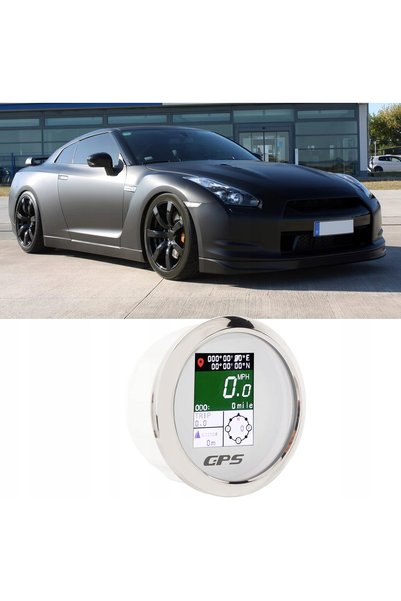 NO BRAND Vitezometru GPS Universal cu Afișaj Digital 13Z12