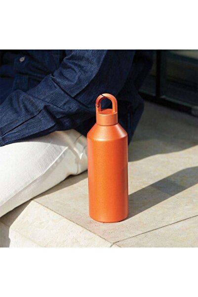NO BRAND Termos Lexon horizon 500ml oțel inoxidabil Carabină portocalie