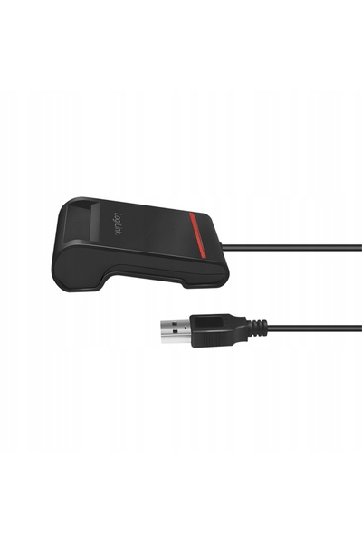 LogiLink Cititor de carduri cu cip inteligent USB 2.0 eID ePUAP e-Statements