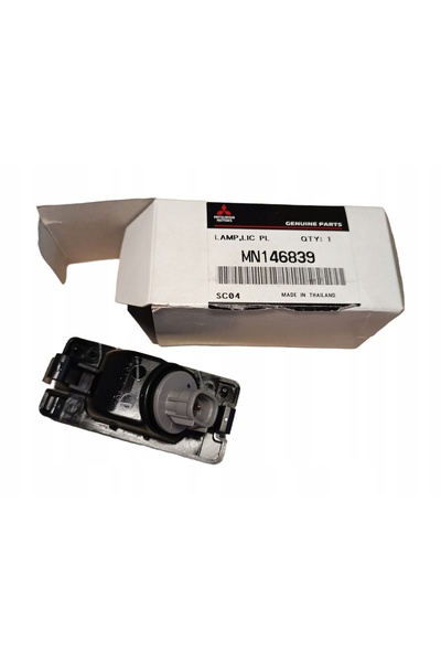 NO BRAND MITSUBISHI L200 L 200 FULLBACK 2018 - LAMPĂ DE ILUMINARE A PLĂCUȚEI ...