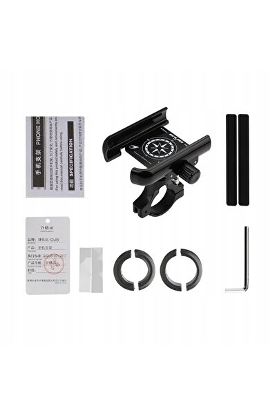 GUB P40 P-40 Suport telefon pentru bicicletă și motocicletă, pentru ghidon 60...