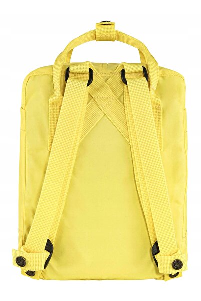 Fjällräven ghiozdan școlar galben