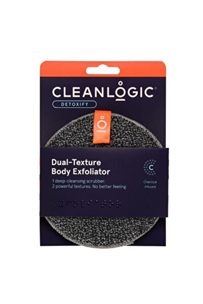 Cleanlogic Dual-Texture Exfoliating Body Scrub for Sensitive Skin, 1 pc