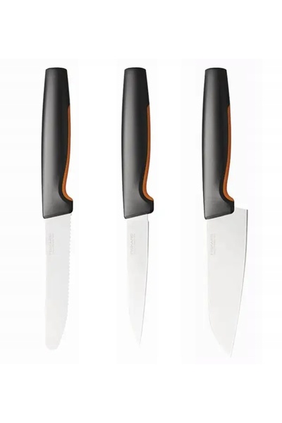 FiSKARS FUNCTIONAL FORM 1057556+1057564 Set de 6 cuțite în cutie + ascuțitoare