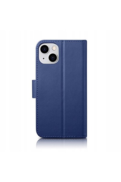 PİNNACLE Husă din piele 2 în 1, tip portofel, cu protecție RFID, pentru iPhon...