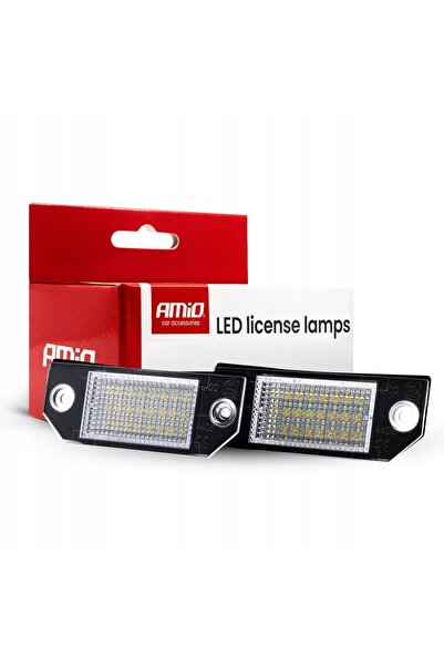 AMIO Lampă LED pentru plăcuța de înmatriculare CLP26 - Ford