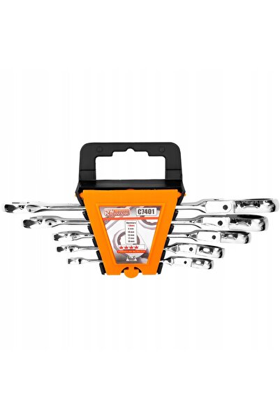 richmann Chei combinate cu clichet, cu cap flexibil, reglabile, 8-19mm