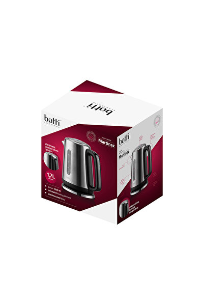 BOTTİVEGA MİLANO Botti Fierbător electric cu control tactil și temperatură re...