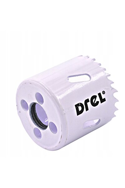 drel CAROTIERĂ BIMETALICĂ pentru METAL, LEMN, INOX, ALU, PLACĂ 60mm + ADAPTOR...