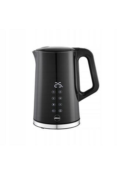 eldom Fierbător electric fără fir negru C540 2200 W 1,7 l