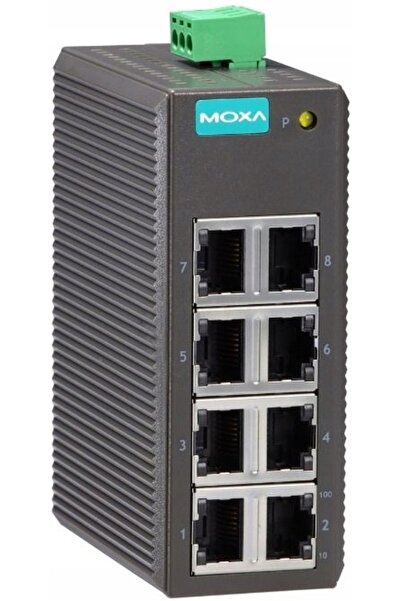 NO BRAND Switch EDS-208 (8 porturi Ethernet 10/100Mb/s)